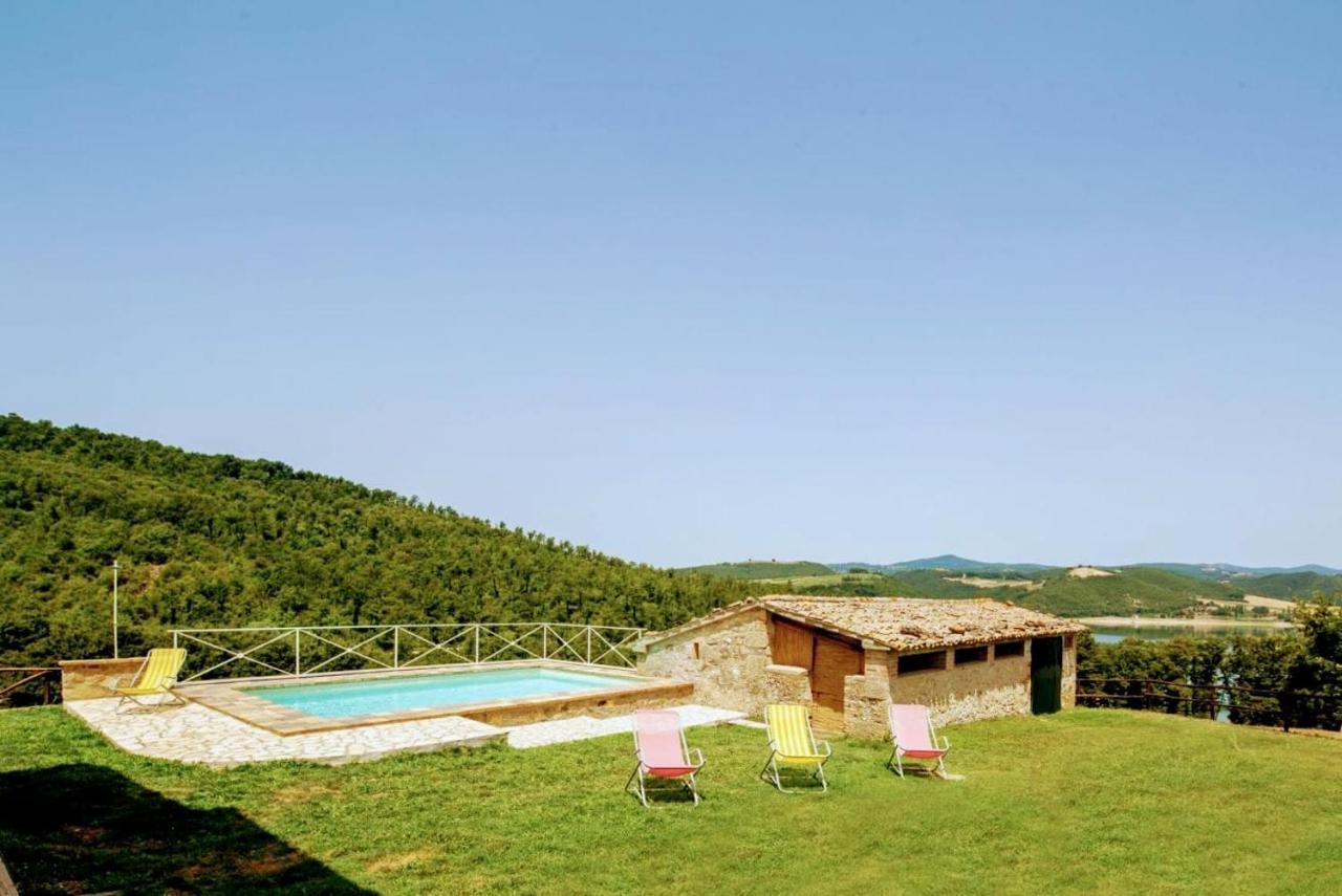 Casale Al Lago Con Piscina E Sauna Corbara  Dış mekan fotoğraf