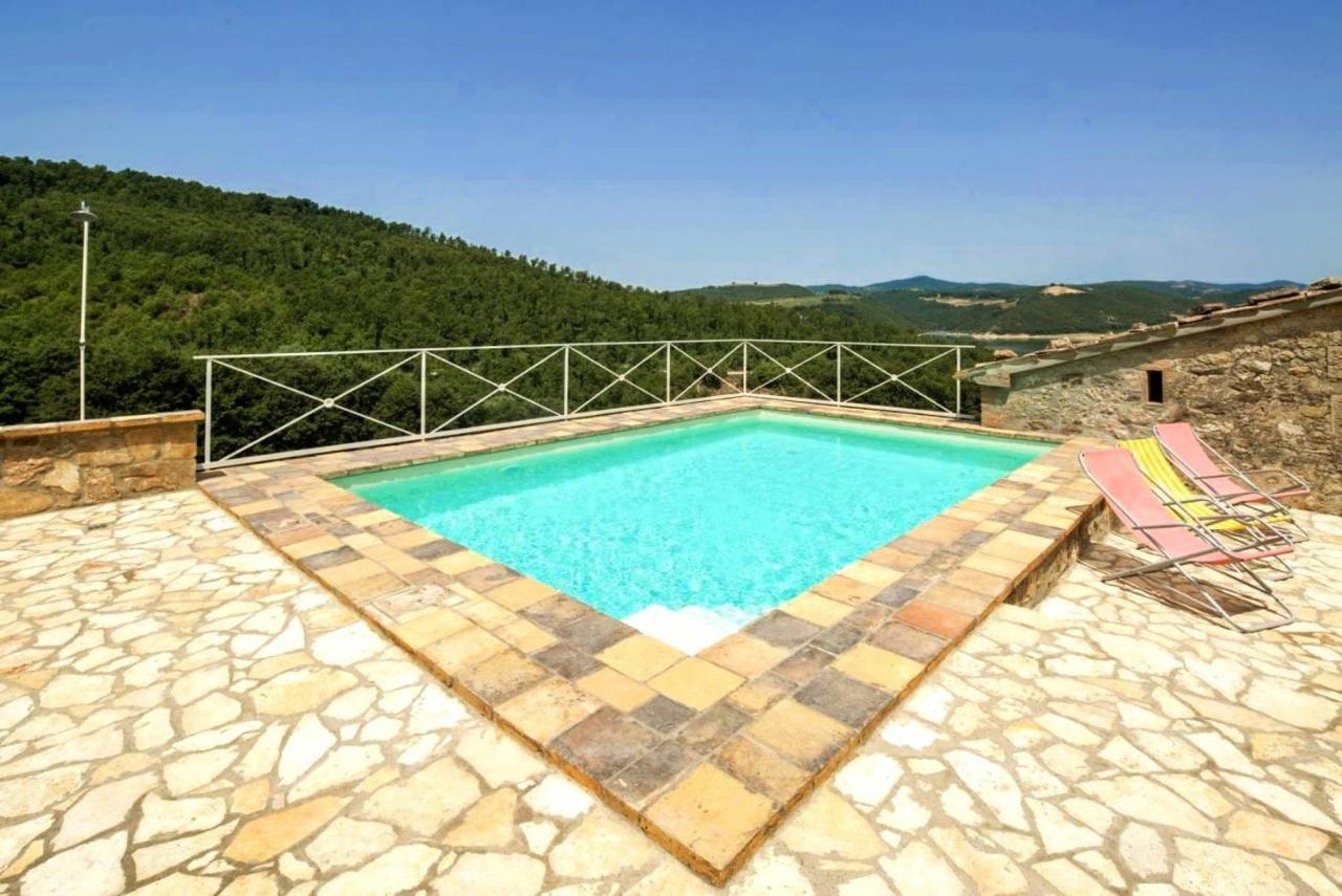 Casale Al Lago Con Piscina E Sauna Corbara  Dış mekan fotoğraf