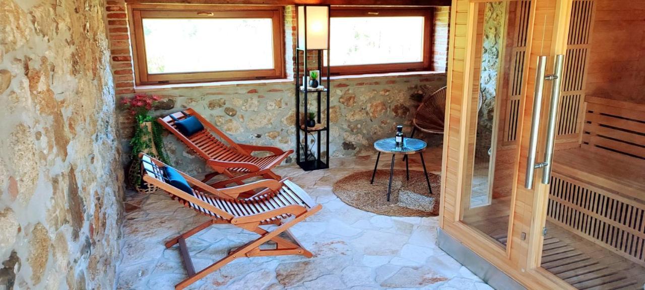 Casale Al Lago Con Piscina E Sauna Corbara  Dış mekan fotoğraf