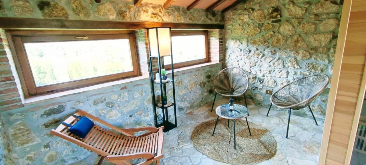 Casale Al Lago Con Piscina E Sauna Corbara  Dış mekan fotoğraf
