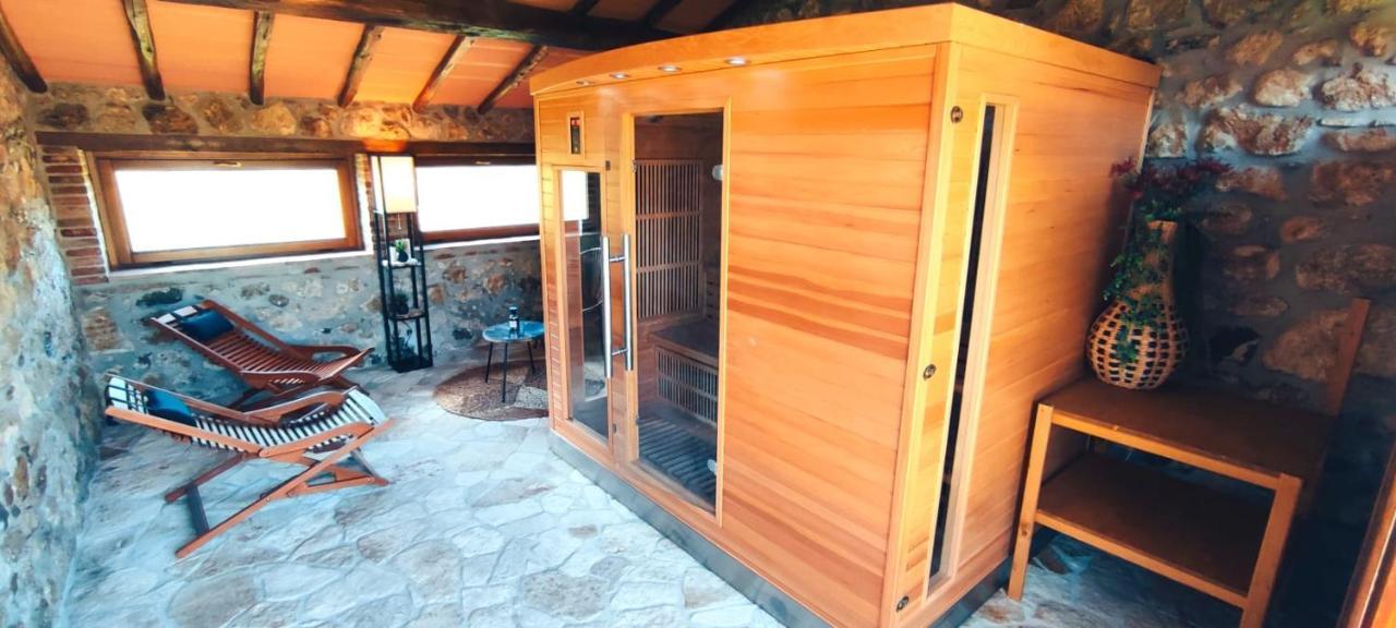Casale Al Lago Con Piscina E Sauna Corbara  Dış mekan fotoğraf