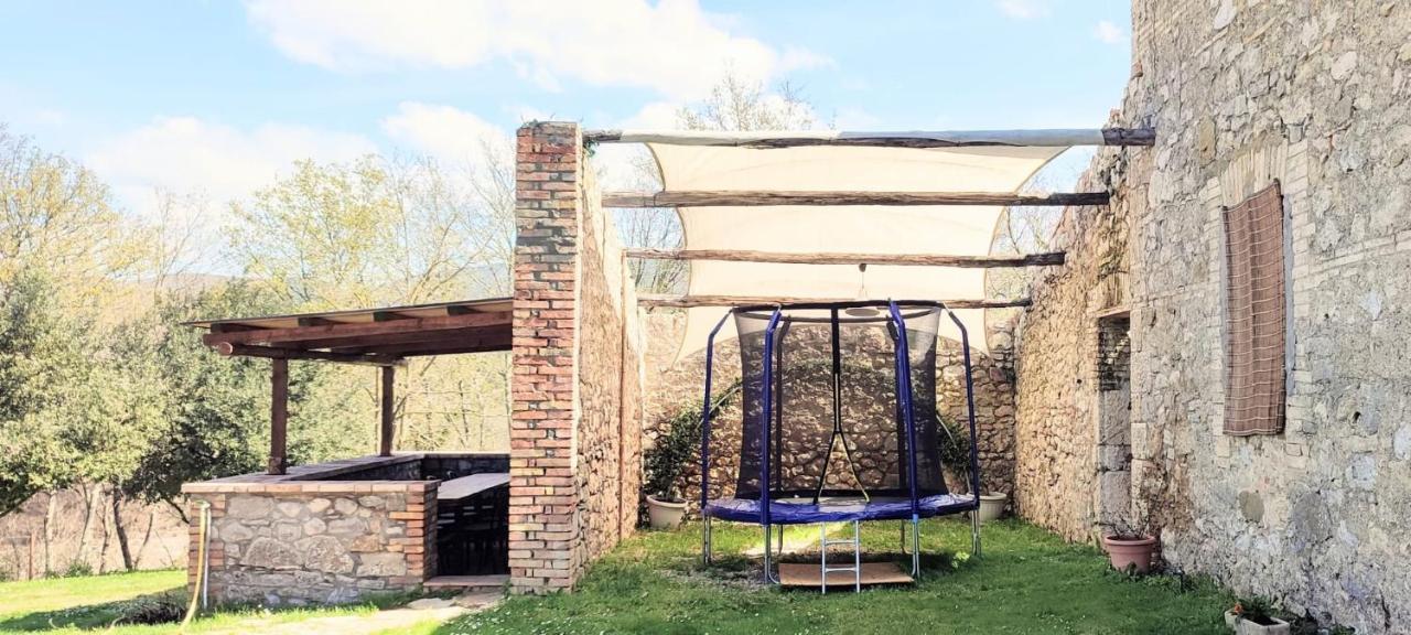Casale Al Lago Con Piscina E Sauna Corbara  Dış mekan fotoğraf