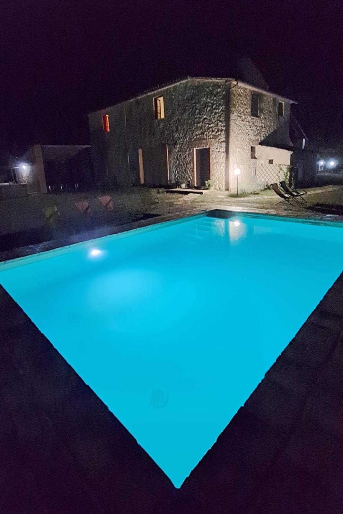 Casale Al Lago Con Piscina E Sauna Corbara  Dış mekan fotoğraf