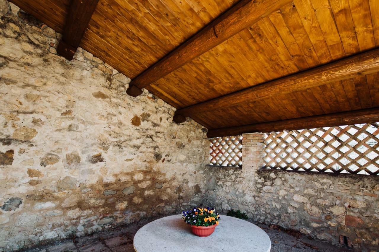 Casale Al Lago Con Piscina E Sauna Corbara  Dış mekan fotoğraf