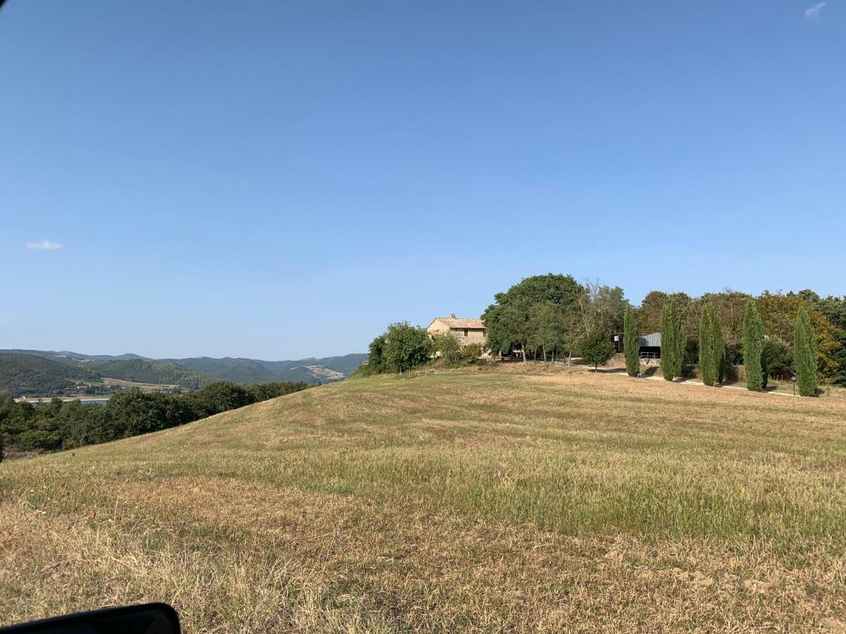 Casale Al Lago Con Piscina E Sauna Corbara  Dış mekan fotoğraf