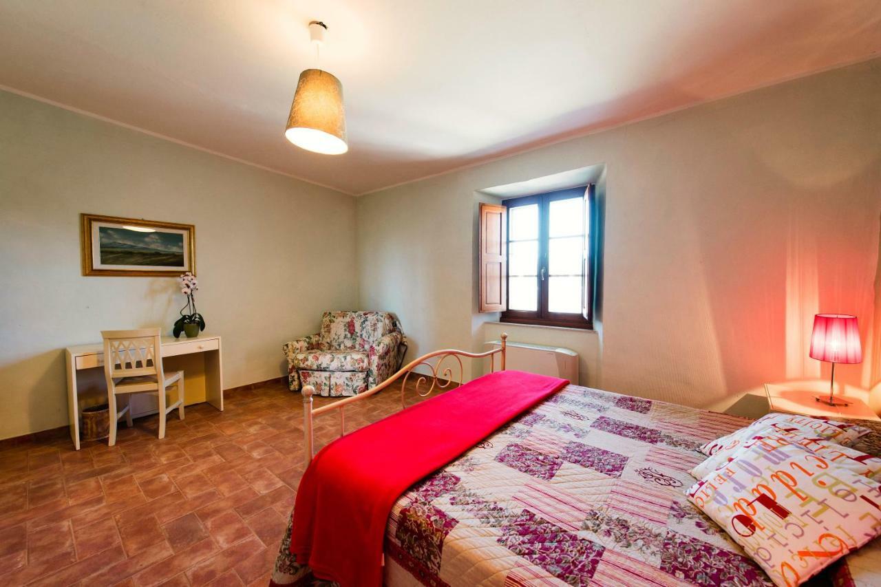 Casale Al Lago Con Piscina E Sauna Corbara  Dış mekan fotoğraf